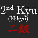 2nd Kyu